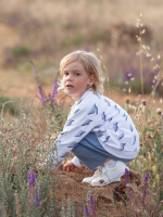 Свитшот оверсайз Mjölk Молнии