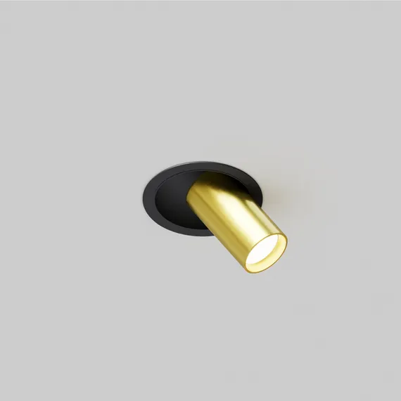 Встраиваемый светильник Фокус С / FOCUS S 1*GU10 10 Вт Technical c048cl-01-gu10-bbs