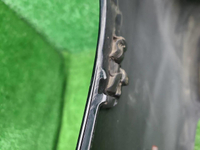 Бампер задний Toyota Land Cruiser 200 15-21 Khann