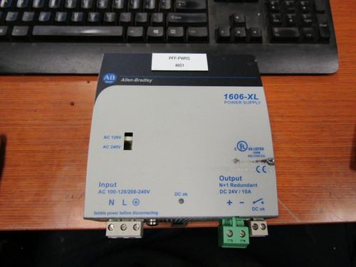Резервный блок питания ALLEN BRADLEY 1606-XL240DRREDUNDANT POWER SUPPLY