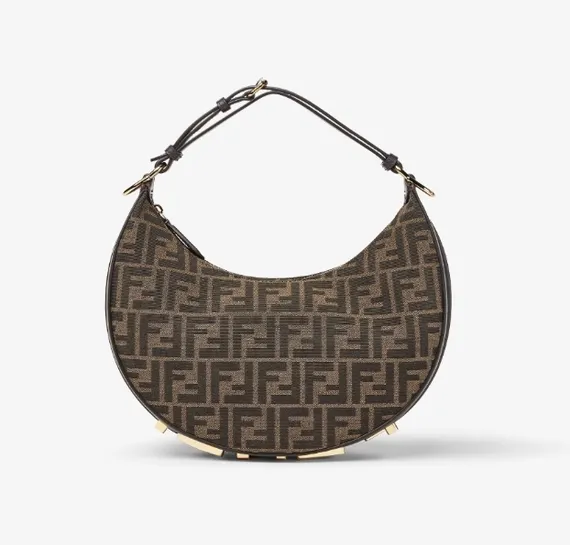 Сумка Fendi Fendigraphy, темно-коричневый