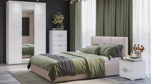 Спальный гарнитур «Стелла» №3