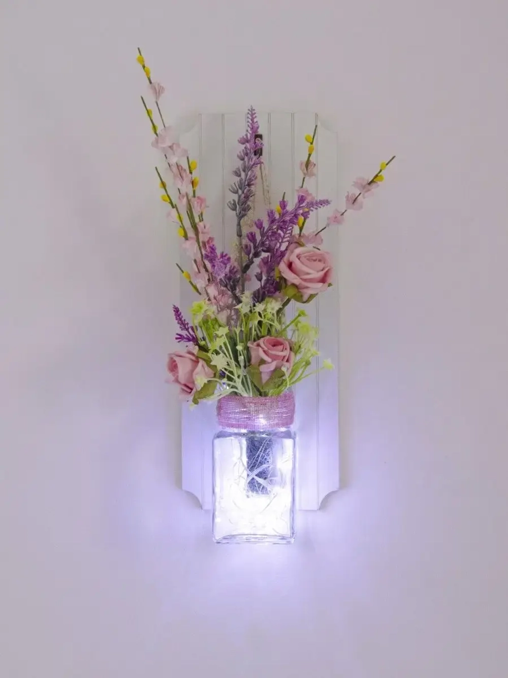 Искусственные цветы для декора