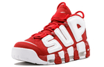 Кроссовки Supreme X Nike Air More Uptempo Red