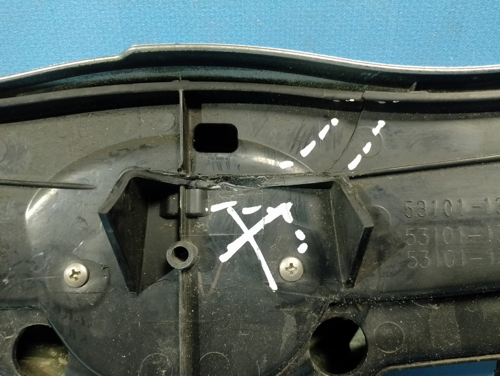 Решетка радиатора TOYOTA FIELDER 2012-2015