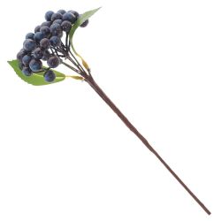 GAEM Ветка искусственная "Ягода", L12 W10 H27 см, 3в.