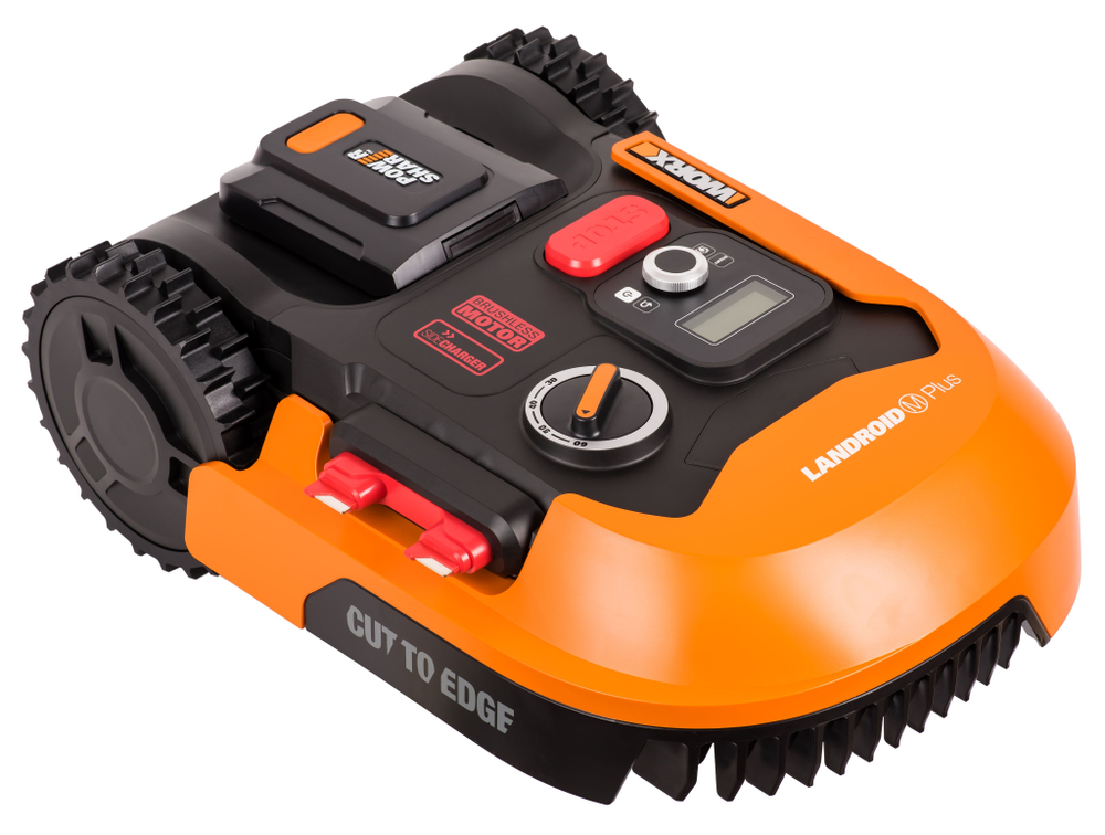 Роботизированная газонокосилка WORX WR165E Landroid M500 Plus