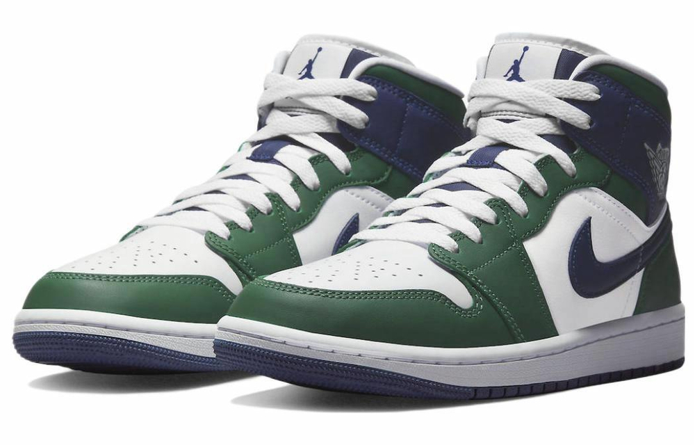 Кроссовки Jordan Air Jordan 1 Se "Noble Green" (Женская размерная сетка)