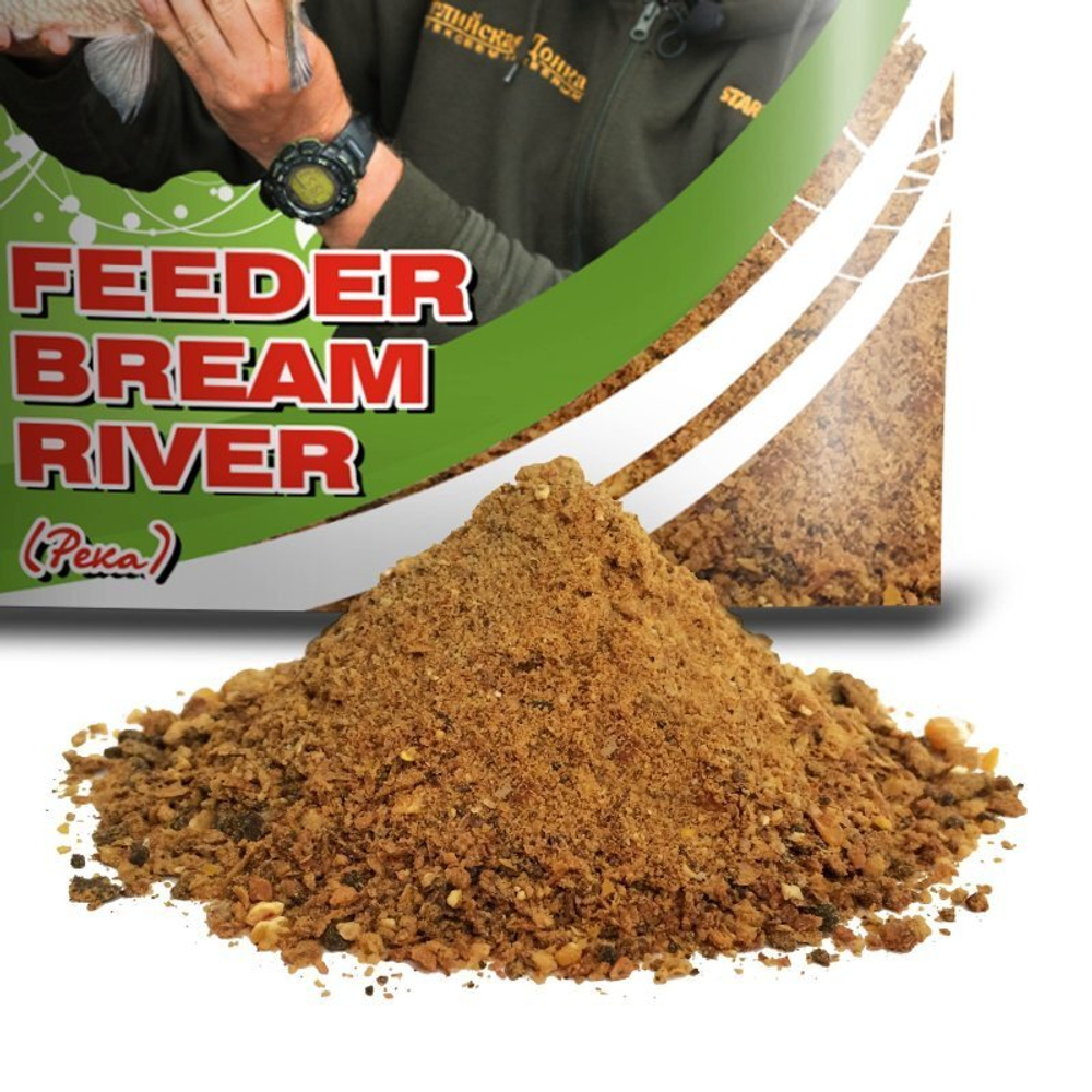 Прикормка "DUNAEV-FADEEV" 1кг Feeder Bream River