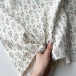 Микровельвет 100% хлопок Цветы