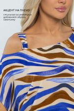 Костюм Асвари (сине-коричневый) К15338-5М LT Collection