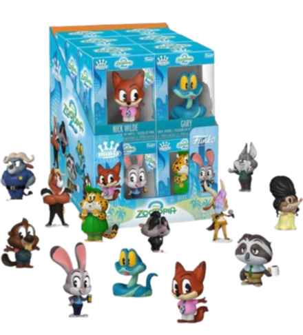 Рандомная Фигурка Funko Minis Zootopia 2