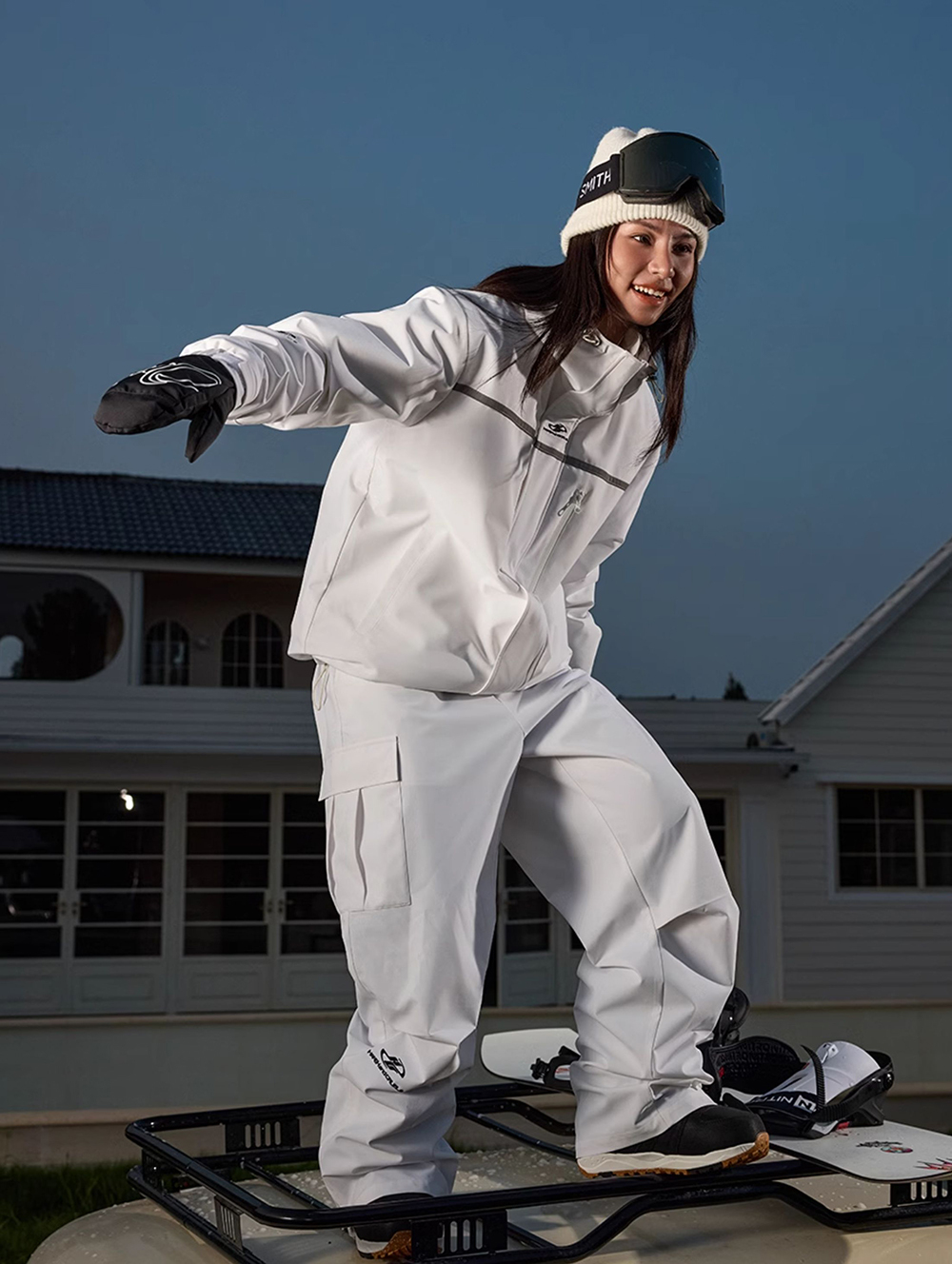 Штаны HARSHandCRUEL Gorpcore Nylon Cargo Pants