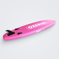Sup board ozerus сап борд двухслойный. доска надувная 10.8' (цвет: розовый)