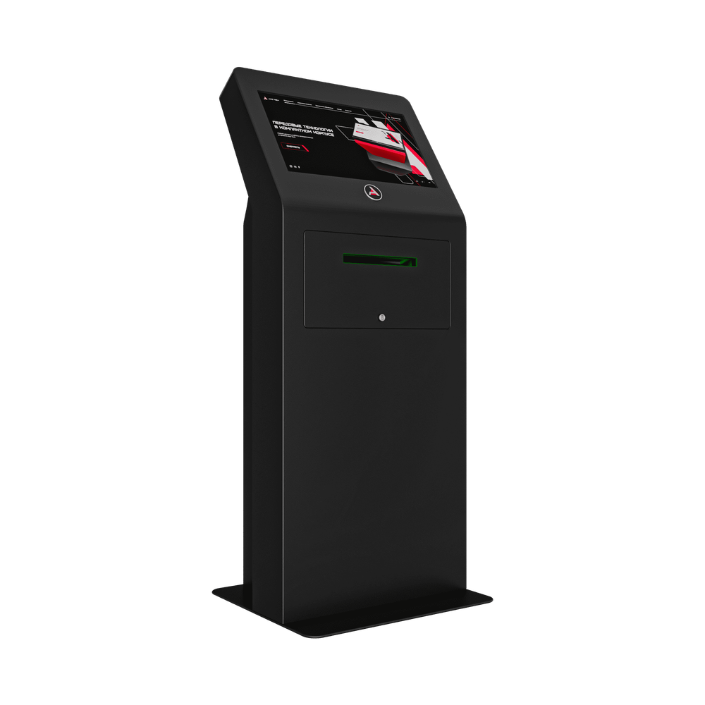Терминал самообслуживания EasyPrint с принтером А4 27"