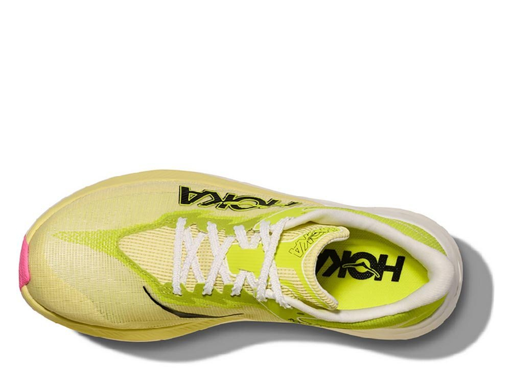 Кроссовки для бега мужские Hoka Rocket X3 U Лайм