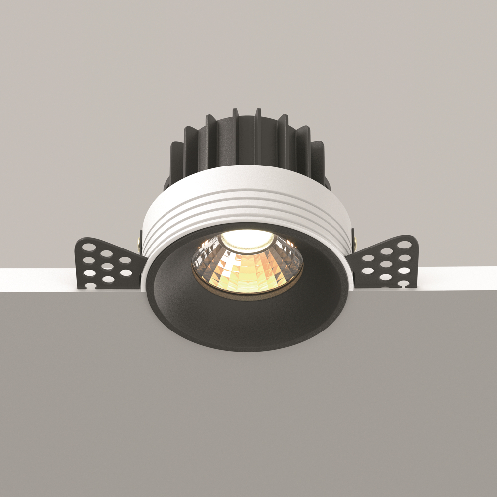 Встраиваемый светильник Technical DL058-12W3K-TRS-B