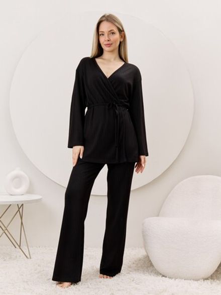 Брюки Эвила-2 Виотекс ЧЁРНЫЙ