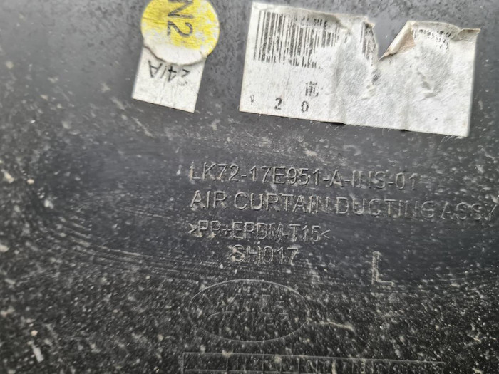 Бампер передний LR Discovery Sport (19-нв) В сборе