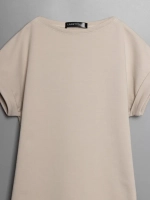 Платье туника оверсайз для девочки