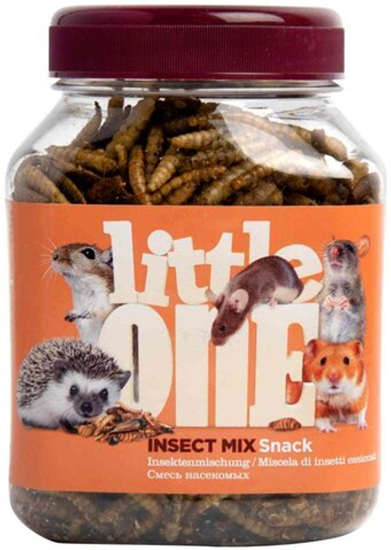 ЛИТЛ ВАН Смесь насекомых. Лакомство для всеядных грызунов пакет 75 гр