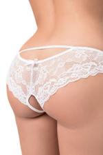 Эротические трусики из эластичного кружева Jennifer (Размер: 46-48) (Цвет: белый)