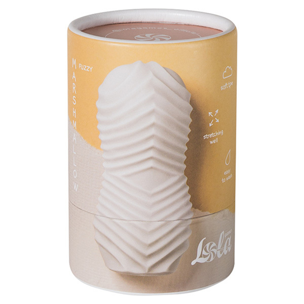 Мастурбатор Lola Games Marshmallow Fuzzy White 7371-01lola