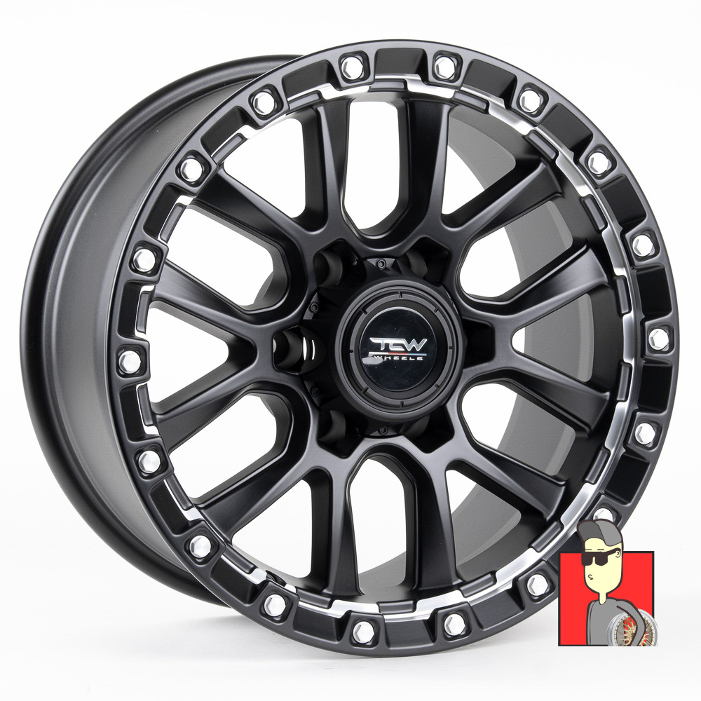 Комплект дисков TCW 17x9 et0 6x139.7