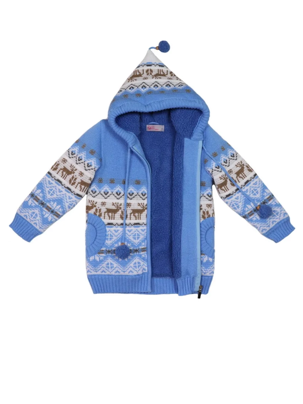 Куртка вязаная