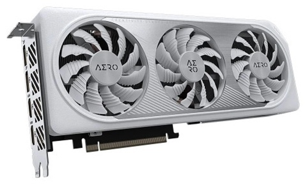 Видеокарта GIGABYTE GeForce RTX 4060 Ti Aero OC GV-N406TAERO OC-8GD 8 ГБ