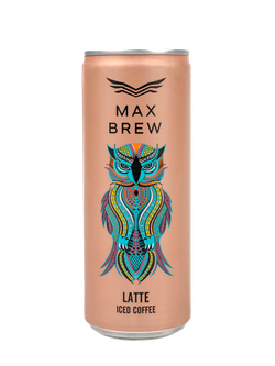 ХОЛОДНЫЙ КОФЕ «MAX BREW» LATTE 250ml 1/12