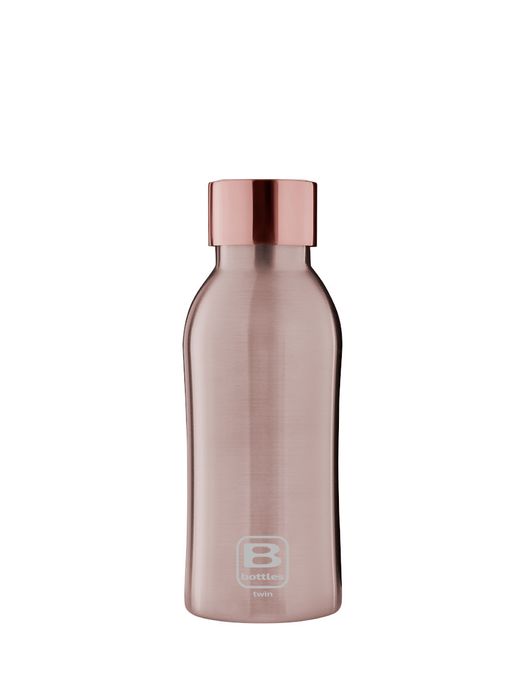 Термос Bugatti B Bottle Twin Lux brushed rose gold BBT-RS350RL