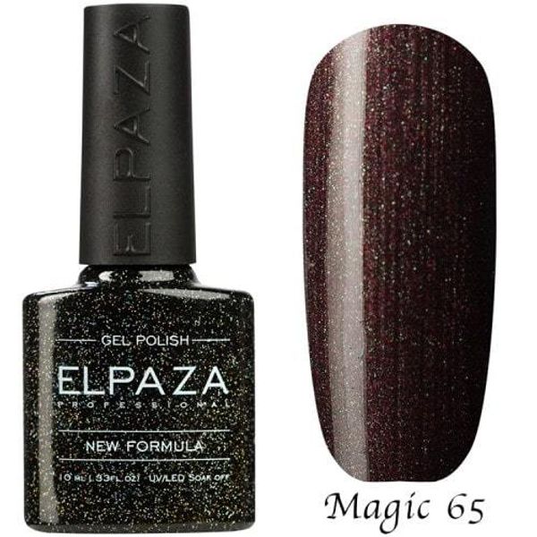 ELPAZA гель-лак Magic Glitter №65 Звездное небо, 10 мл