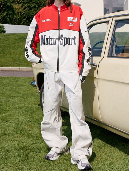 Куртка HARSHandCRUEL "Motorsport" Nylon Racing Jacket