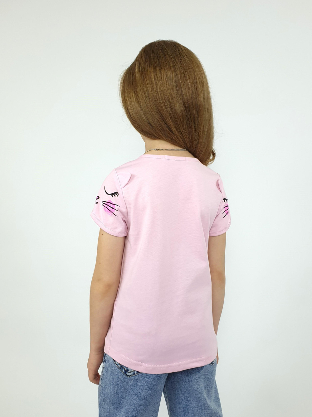 6-90-2 Футболка для девочки