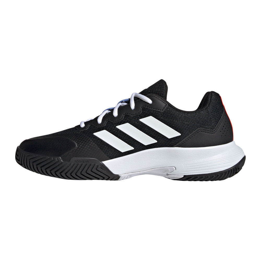 Мужские теннисные кроссовки adidas Gamecourt 2 All Court Shoe Men - Black, White