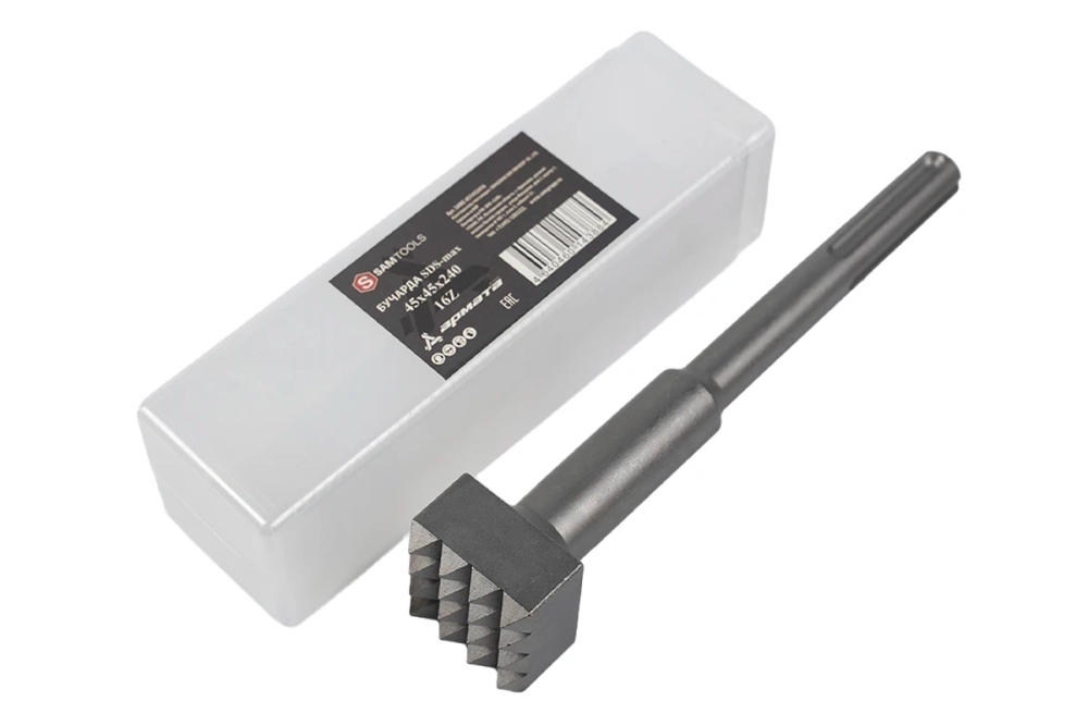 Бучарда SDS-max 45х45х240 25Z APMATA