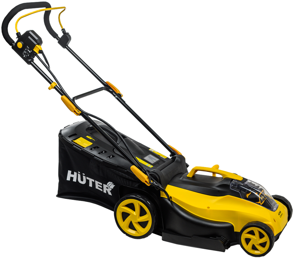 Газонокосилка аккумуляторная HUTER CLM-40 Li (с АКБ 4 А/ч и З.У.)