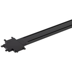 Коннектор питания ЭРА TRM-S5-CX BK для магнитного шинопровода Х-образный черный для системы S5