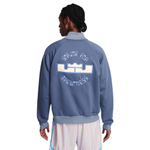 Баскетбольная куртка Nike LeBron Standard Issue Therma-FIT Jacket Blue