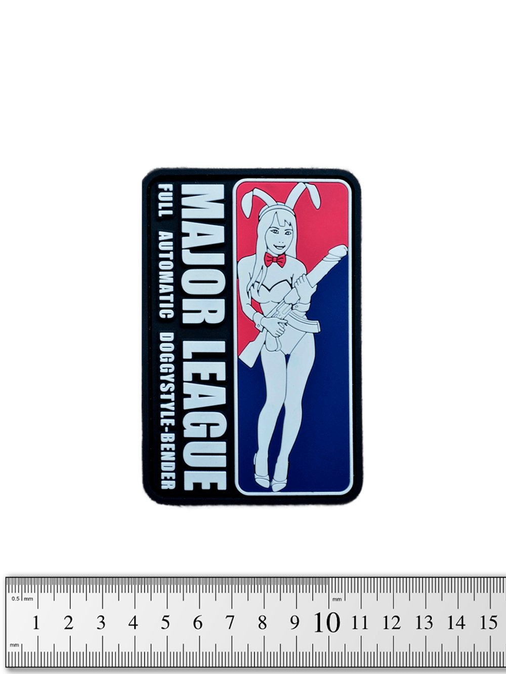 Шеврон Major League Doggystyle-Bender PVC. Цвет