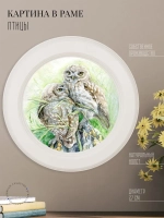 Картина на стену интерьерная на холсте 27 см