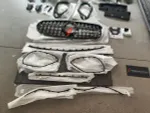 Обвес переделка для MERCEDES BENZ S-CLASS W223 АПГРЕЙД ДО S63 AMG E PERFORMANCE АМГ Мерседес Бенц S класс