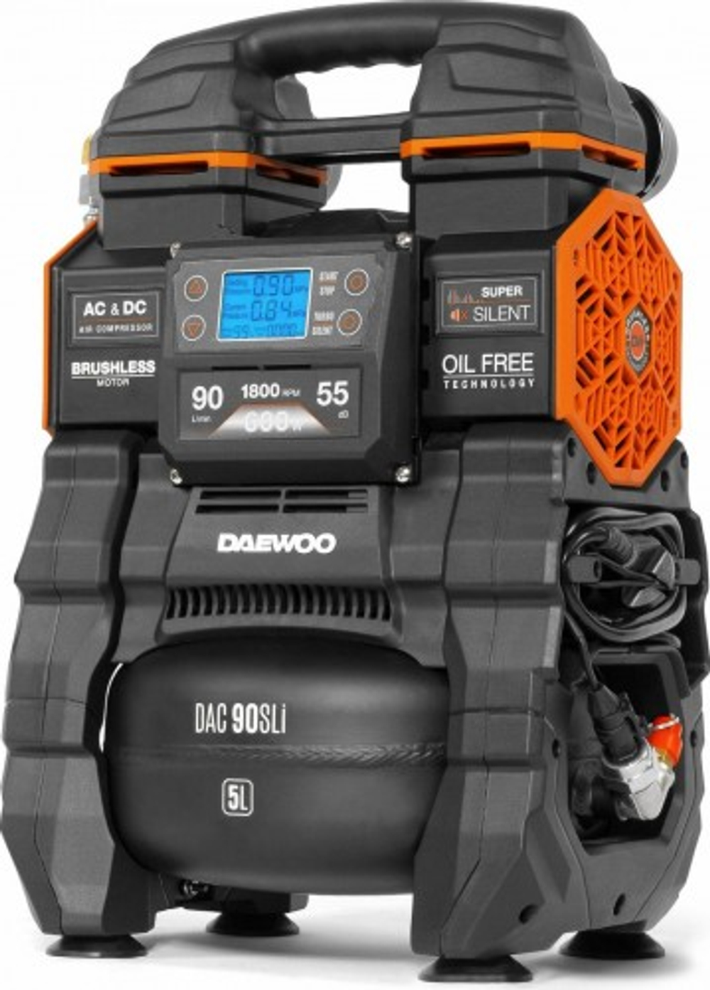 Компрессор аккумуляторный DAEWOO DAC 90S Li SET DAC 90S Li SET