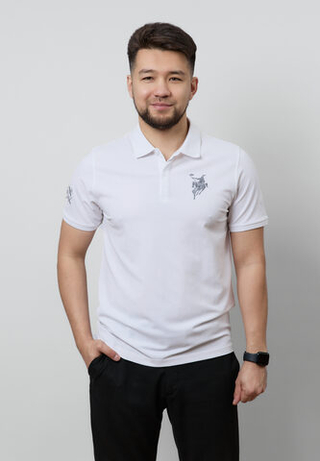 Поло BATYR WHITE