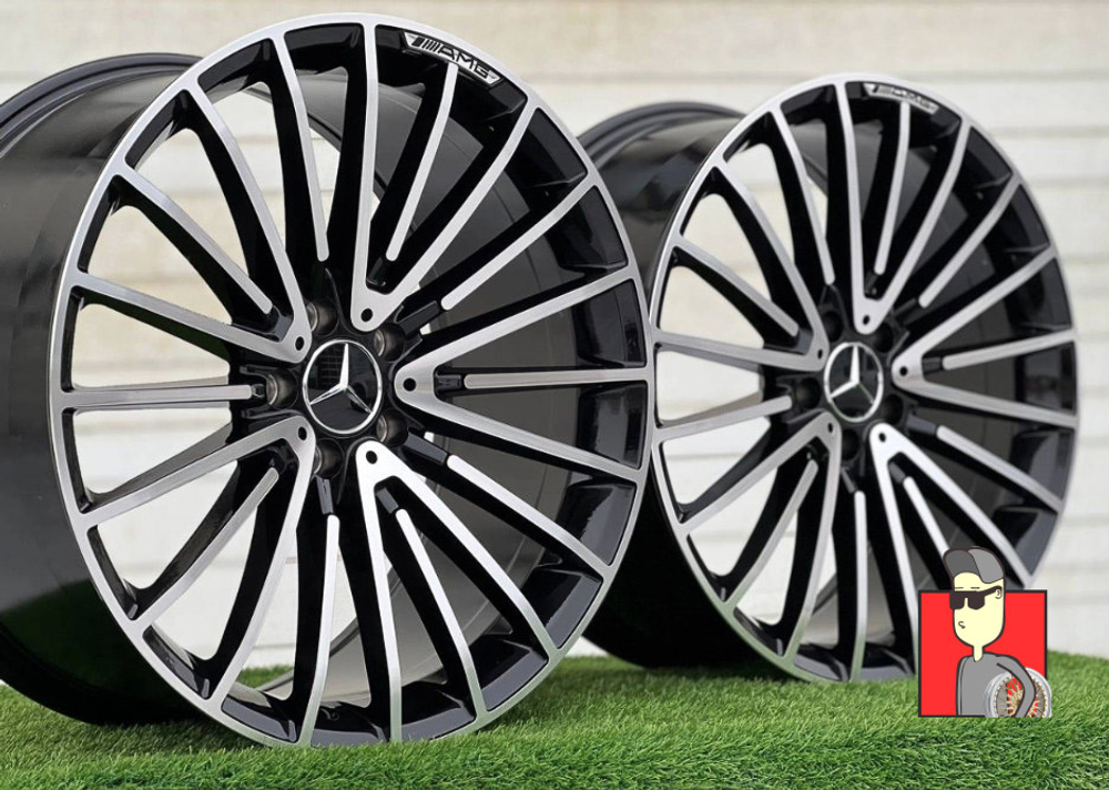 Комплект дисков Mercedes 8337F 18x8.5 et35 5x112