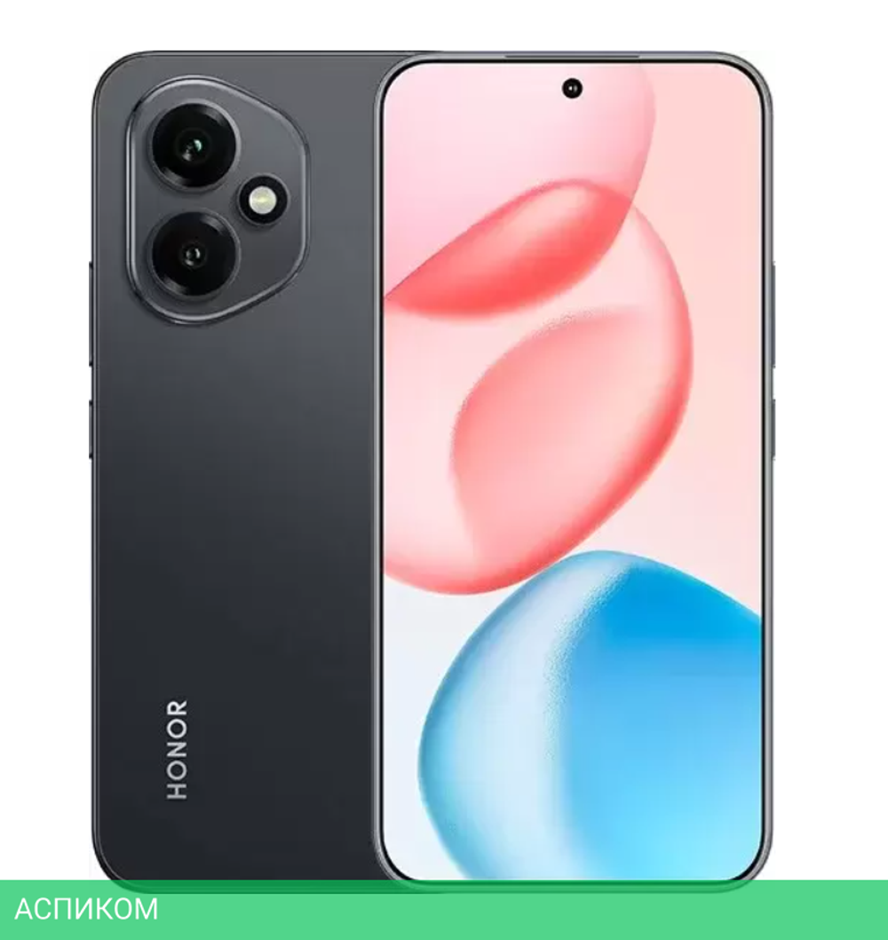 Смартфон Honor 400 8GB/256GB DNY-NX9 Midnight Black (5109BUQY)