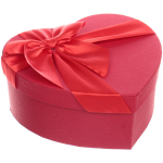 Коробка подарочная «Любовные чары» 18,5*17*7,5 см, красный