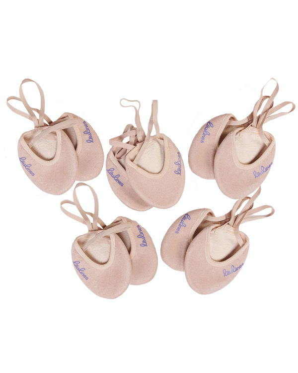 Профессиональные полупальцы Nude мегапак (5 пар)