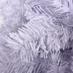 Ёлка «Снежная королева» 210 см, ПВХ белый (1400 веток)